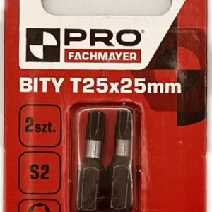 Grot bit Torx 25 T25x25mm bity udarowe (2szt.)