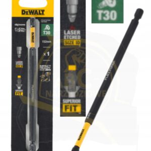 Grot bit Torx 30 T30 152m udarowe  DeWalt