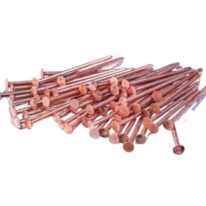 Gwoździe 1.4×20 stolarskie miedziowane / kg