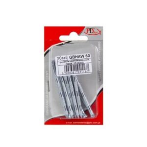 Gwoździe utwardzane 3.5×60 ocynk (10 szt)