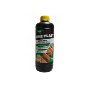 Impregnat do drewna 1kg BEZBARWNY 1:9