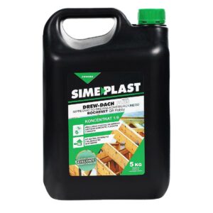 Impregnat do drewna 5kg ZIELONY 1:9