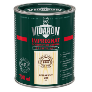 Impregnat do drewna Vidaron 0,7 Bezbarwny V01