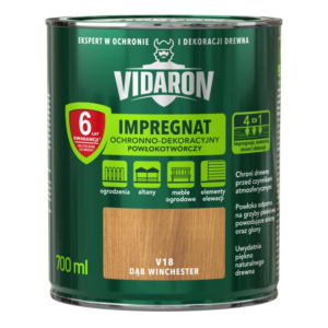 Impregnat do drewna Vidaron 0,7 Dąb winchester V18