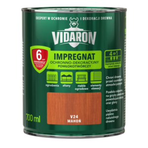 Impregnat do drewna Vidaron 0,7 Mahoń V24