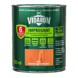 Impregnat do drewna Vidaron 0,7 Mahoń amerykan V06