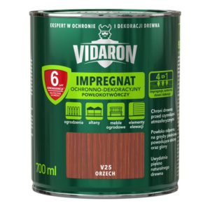 Impregnat do drewna Vidaron 0,7 Orzech V25