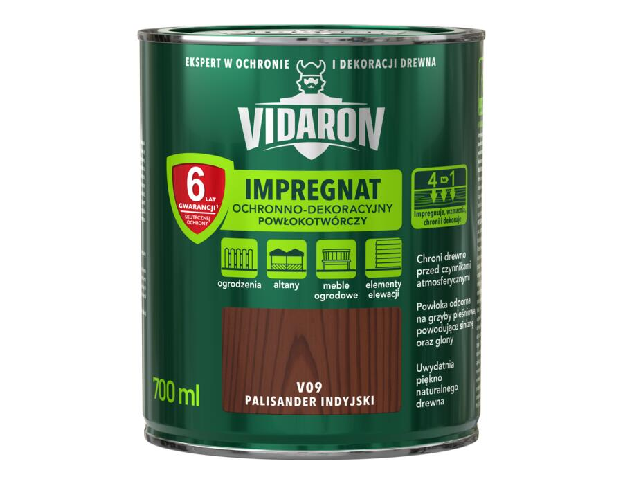 Impregnat do drewna Vidaron 0,7 Palisand indyj V09