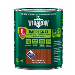 Impregnat do drewna Vidaron 0,7 Sekwoj kalifor V07