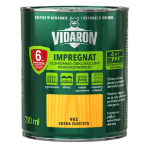 Impregnat do drewna Vidaron 0,7 Sosna złocista V02
