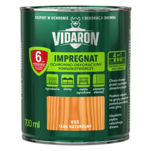 Impregnat do drewna Vidaron 0,7 Teak naturalny V05