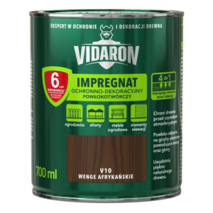 Impregnat do drewna Vidaron 0,7 Wenge afrykańs V10