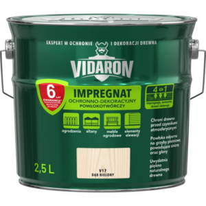 Impregnat do drewna Vidaron 2,5 Dąb bielony V17