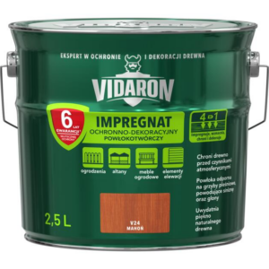 Impregnat do drewna Vidaron 2,5 Mahoń V24