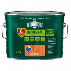 Impregnat do drewna Vidaron 2,5 Mahoń amerykan V06