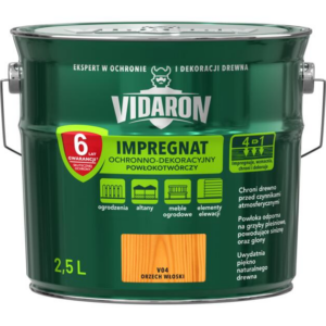 Impregnat do drewna Vidaron 2,5 Orzech włoski V04