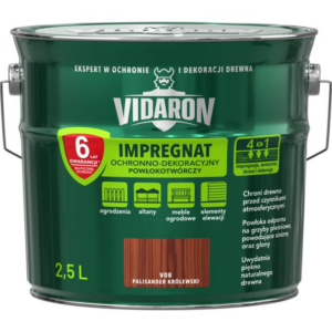 Impregnat do drewna Vidaron 2,5 Palisan królew V08