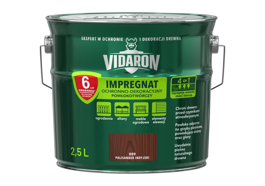 Impregnat do drewna Vidaron 2,5 Palisand indyj V09