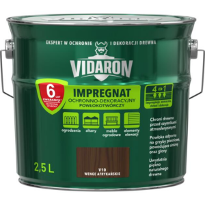 Impregnat do drewna Vidaron 2,5 Wenge afrykańs V10