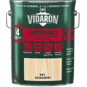 Impregnat do drewna Vidaron 4.5 Bezbarwny V01