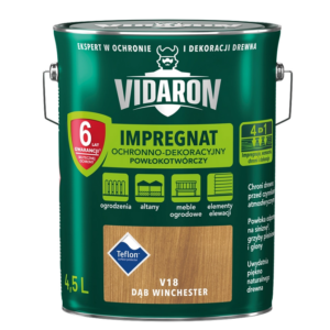 Impregnat do drewna Vidaron 4,5 Dąb winchester V18