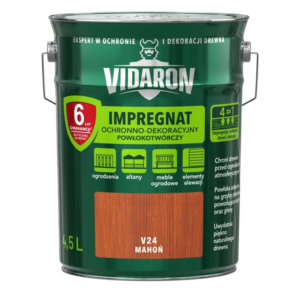 Impregnat do drewna Vidaron 4,5 Mahoń V24