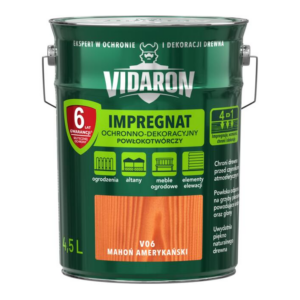 Impregnat do drewna Vidaron 4,5 Mahoń amerykan V06