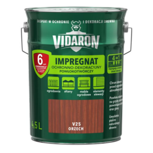Impregnat do drewna Vidaron 4,5 Orzech V25