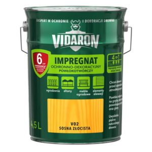 Impregnat do drewna Vidaron 4,5 Sosna złocista V02