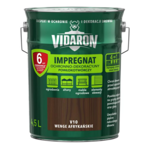 Impregnat do drewna Vidaron 4,5 Wenge afrykańs V10