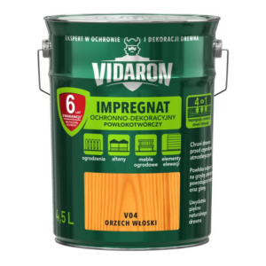 Impregnat do drewna Vidaron 4,5/5 Orzech wł. V04