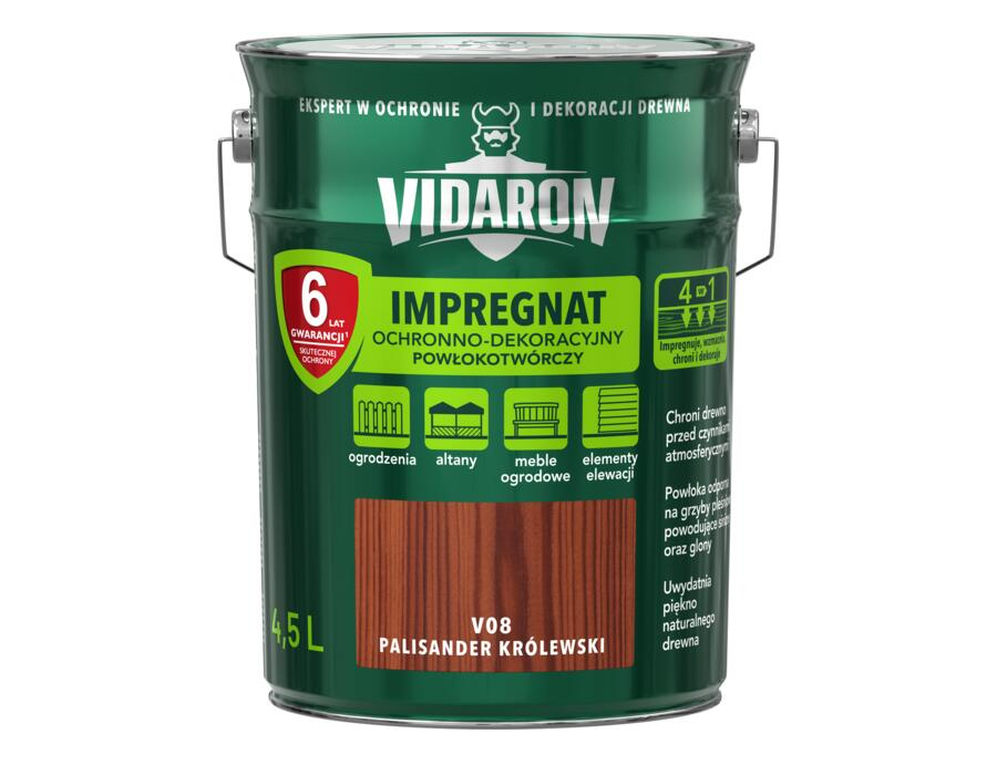 Impregnat do drewna Vidaron 4,5/5 Palis. króle V08