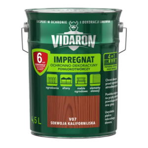 Impregnat do drewna Vidaron 4,5/5 Sekwoj kalif V07