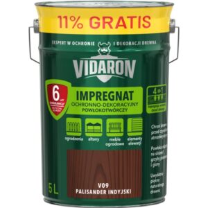 Impregnat do drewna Vidaron 5L Palisand indyj V09