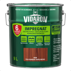Impregnat do drewna Vidaron 9/10 Palisand króleV08