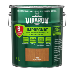 Impregnat do drewna Vidaron 9/10 Złoty dąb V19