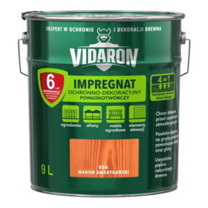 Impregnat do drewna Vidaron 9L Mahoń amerykańs V06