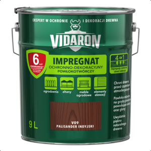 Impregnat do drewna Vidaron 9L Palisand indyjs V09