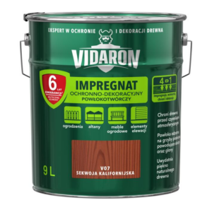 Impregnat do drewna Vidaron 9L Sekwoja kalifor V07