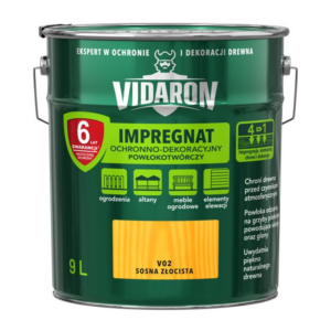 Impregnat do drewna Vidaron 9L Sosna złocista V02