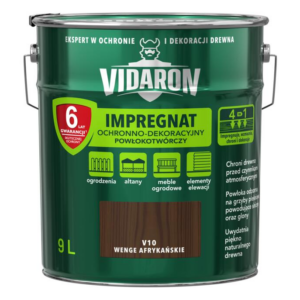 Impregnat do drewna Vidaron 9L Wenge afrykańsk V10