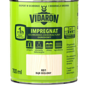 Impregnat ogrodowy Vidaron 0,7 Dąb bielony R01