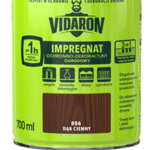 Impregnat ogrodowy Vidaron 0,7 Dąb ciemny R06