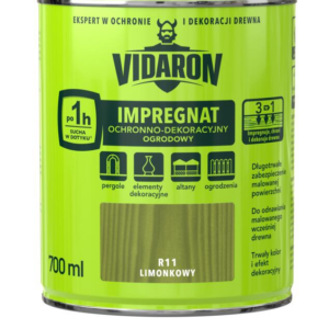 Impregnat ogrodowy Vidaron 0,7 Limonka R11