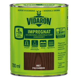 Impregnat ogrodowy Vidaron 0,7 Palisander R07