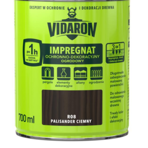 Impregnat ogrodowy Vidaron 0,7 Palisander ciem R08