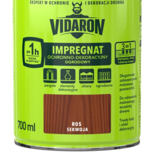 Impregnat ogrodowy Vidaron 0,7 Sekwoja R05