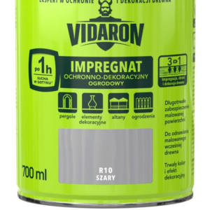 Impregnat ogrodowy Vidaron 0,7 Szary R10