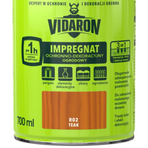 Impregnat ogrodowy Vidaron 0,7 Teak R02