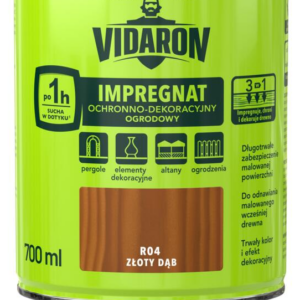 Impregnat ogrodowy Vidaron 0,7 Złoty dąb R04
